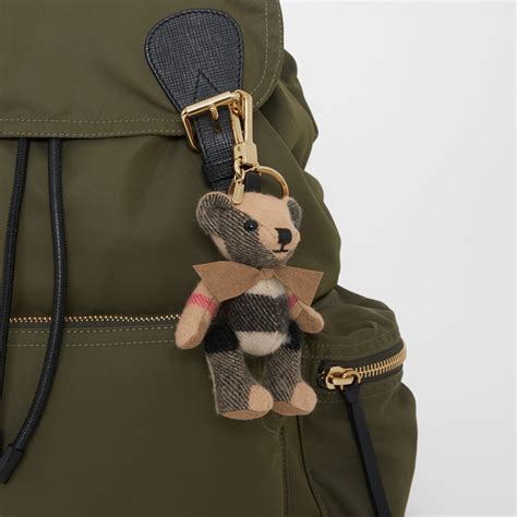 burberry teddy bear bag|Burberry thomas bear charm.